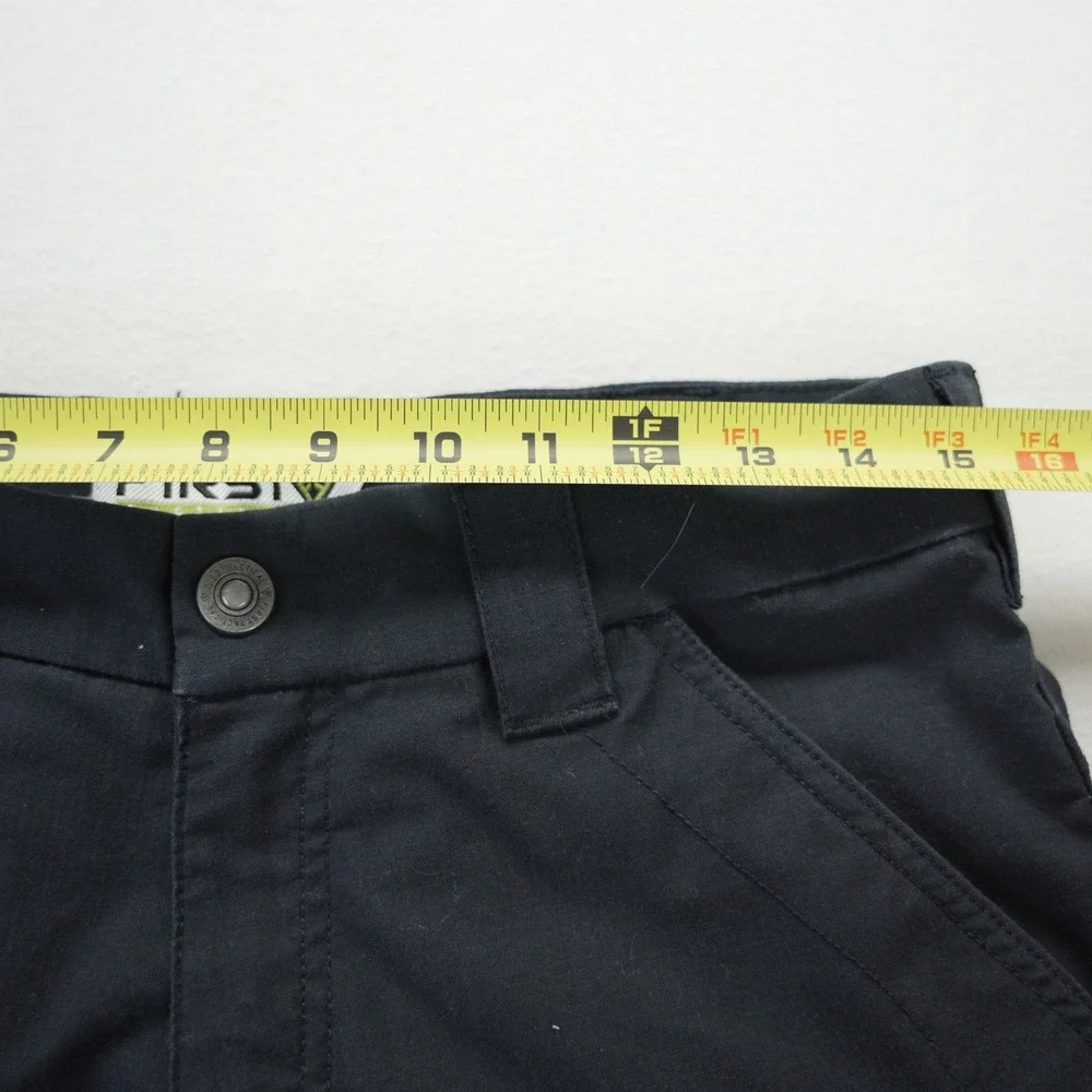 First Tactical V2 Mens Black Tactical Cargo Pants Size 32x34 Work Outdoor